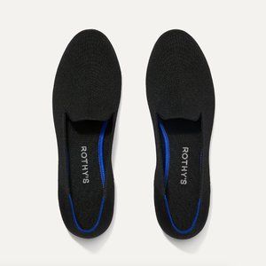 Rothy's "The Loafer" in Black 7.5 *EUC*